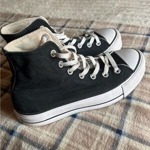 Converse Black High-Top Sneakers